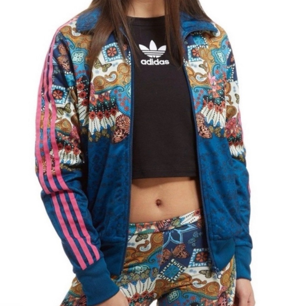Adidas Women's Multicolor Bomber Jacket